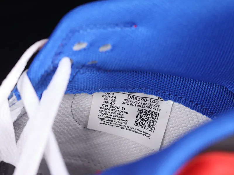 All categories Nk SB Dunk series Nk SB Dunk Low low-top sneakers C version Nk Dunk Low "TSU" University theme series SB low-top sports and leisure sneakers DR6190-100